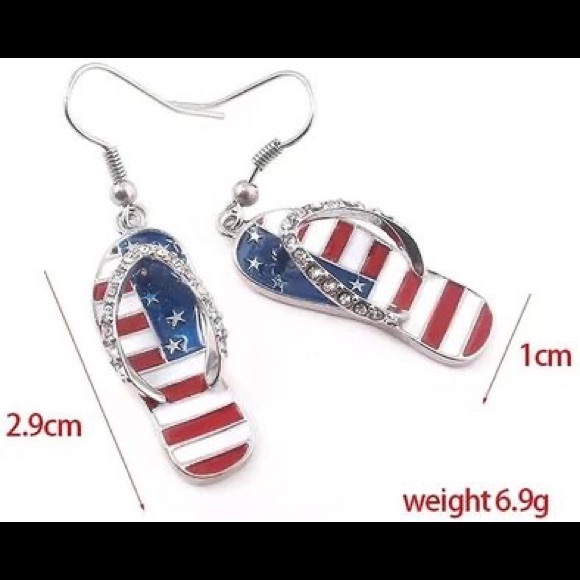 New Memorial Day Patriotic Bundle Deal!
All 3 Beautiful Pairs! - Picture 7 of 10